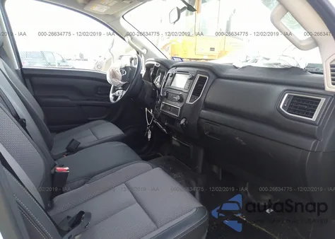 2019 Nissan Titan Xd S Gas from USA, damaged, VIN 1N6AA1F33KN519409